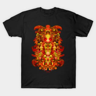 MetaRagz color61 psychedelic fantasy T-Shirt